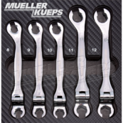 Line Wrench Kit with Joint