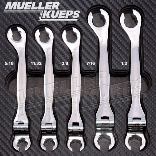 Line Wrench Kit SAE with Joint