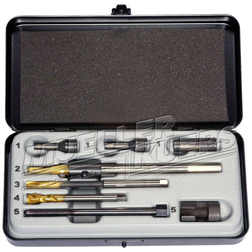 Glow Plug Drill Kit – M10x1