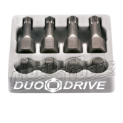 Duo Drive XZN 12-point Socket Kit