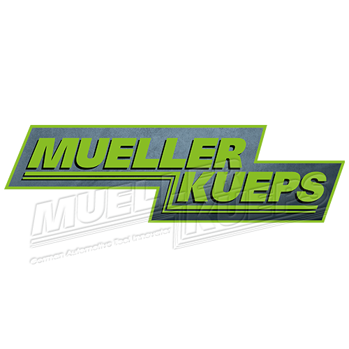 MUELLER Truck Sticker